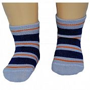 Юстатекс носки детские укороченные в полосочку 3с6